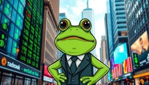 Prévente de Wall Street Pepe