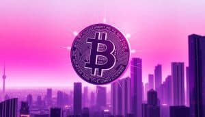 purple bitcoin