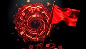 Auteur 3 red flag meme coin