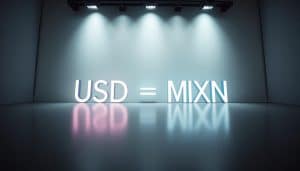 tipo de cambio dolar a peso mexicano
