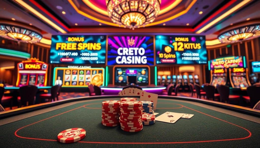 Top Crypto Casinos with Free Spins and Big Bonuses 3 top crypto casinos