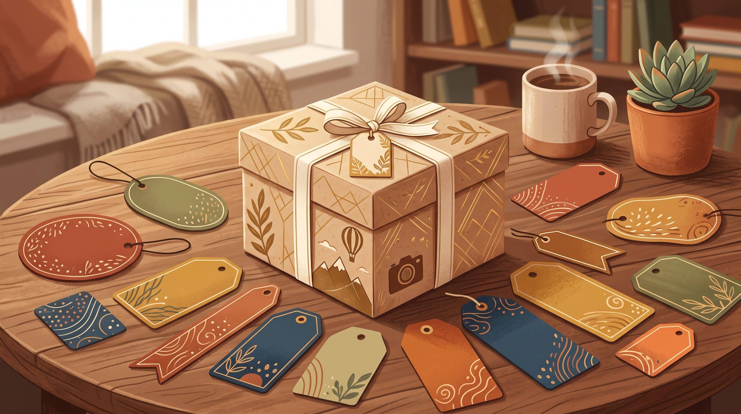 Prix de Smartbox en 2026 1 Coffret cadeau d’expériences accompagné d’étiquettes de prix symbolisant une gamme de tarifs variés